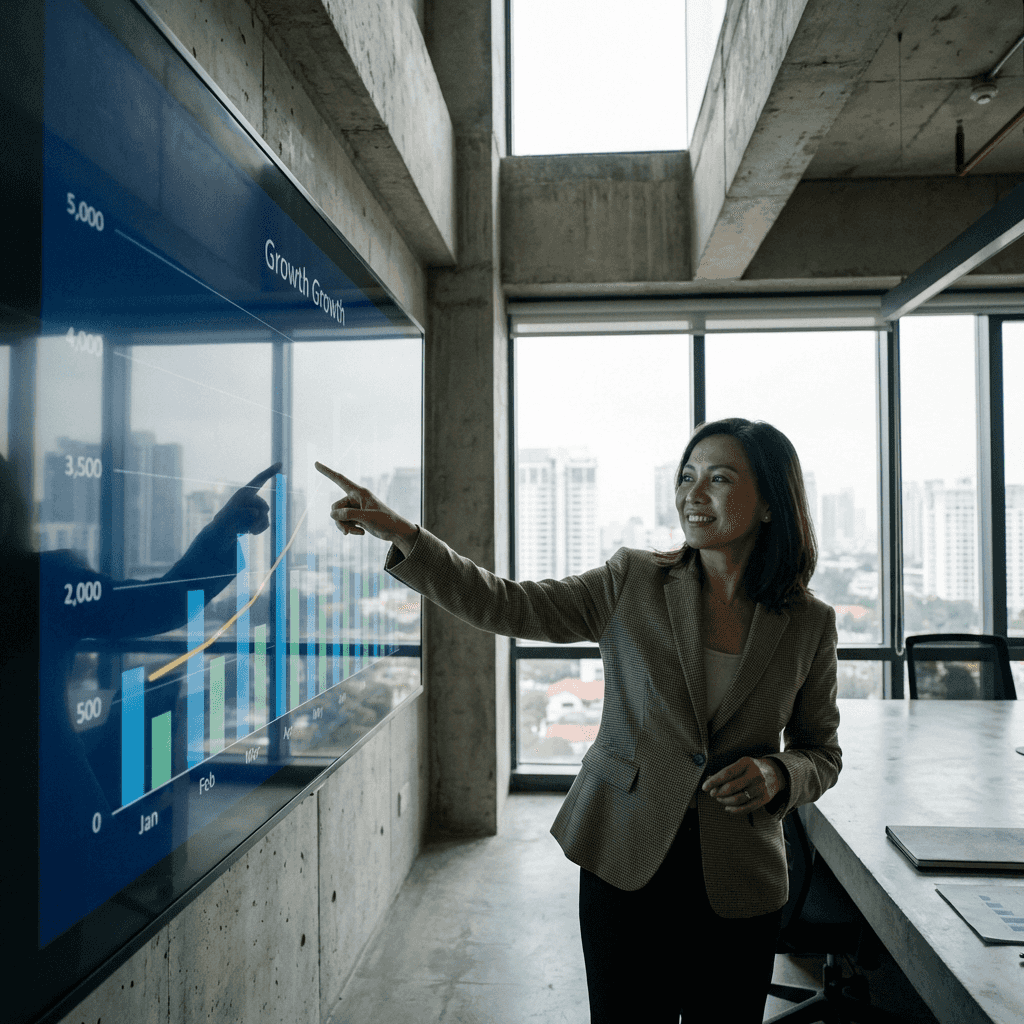 Fitur Keuangan, Omzet & Keuntungan Terukur