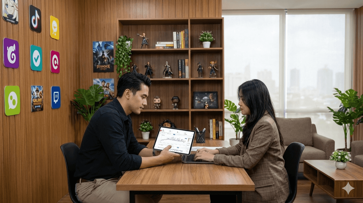 Web Report Canggih, Kontrol dari Jarak Jauh