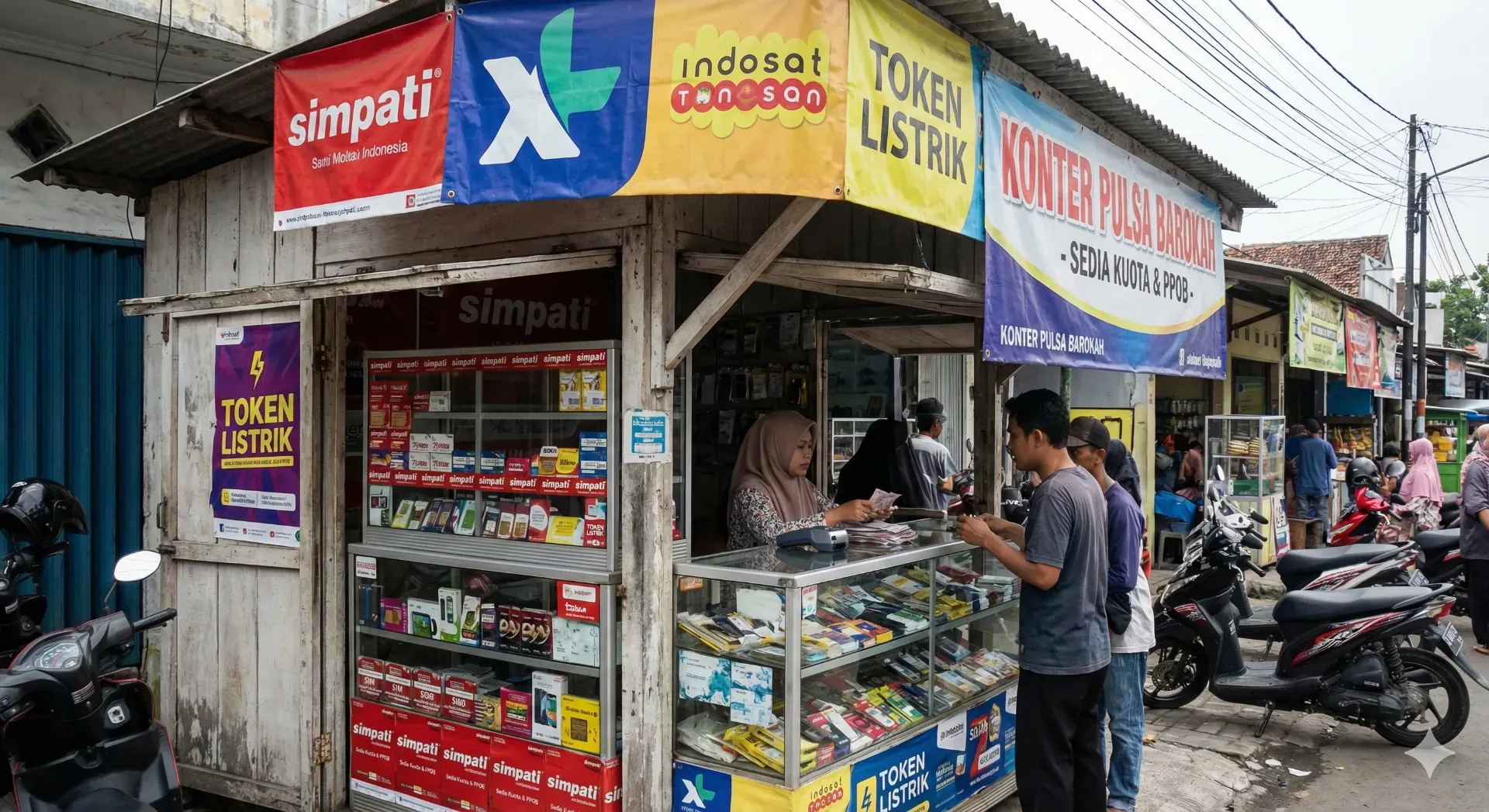 Konter Pulsa: Jantung Layanan Digital Masyarakat Sehari-hari