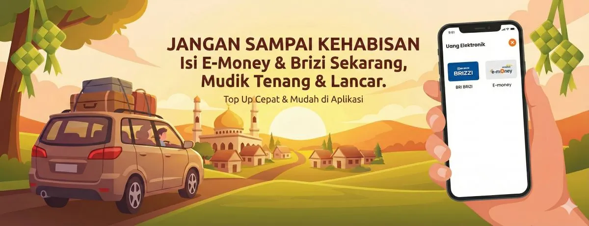 Mudik Lebaran Lancar dengan Topup e-Toll di Gala Reload
