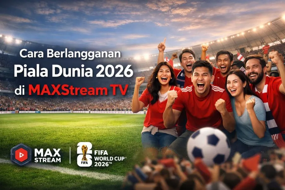 Cara Nonton Piala Dunia 2026 di HP Tanpa Buffering! Beli Paket MAXStream Telkomsel Murah di Gala Reload