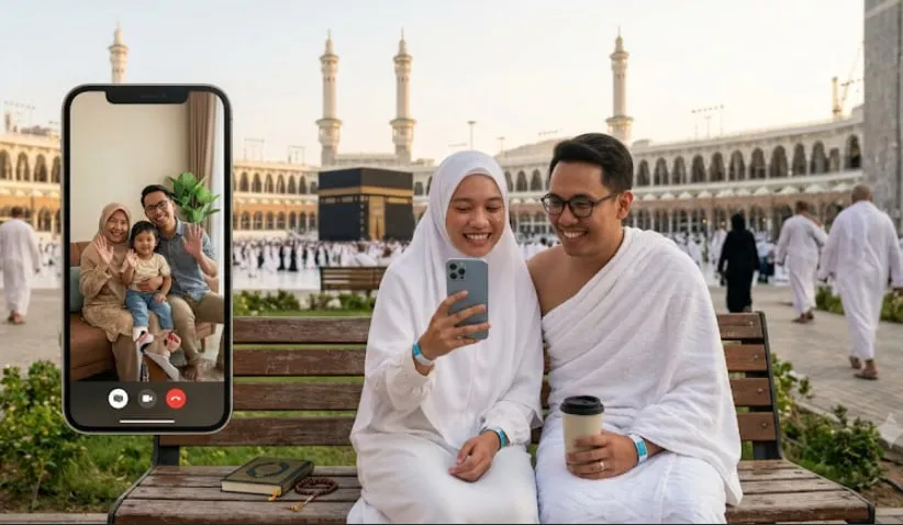 Apa Itu Paket Data Roaming? Solusi Internet Praktis Saat Umroh dan Haji