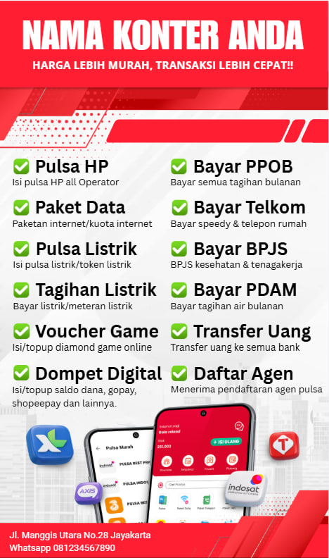 Desain template Story 1080x1920px