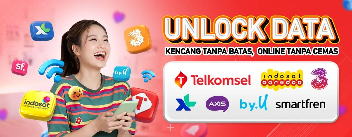 Unlock Data Gala Reload, Produk yang Bisa Jadi Ladang Cuan